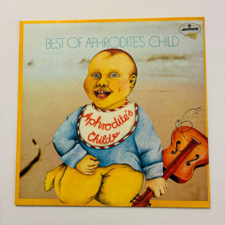 Aphrodite's Child – Best Of Aphrodite's Child LP (NM) - schallplattenparadis