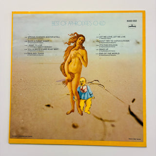 Aphrodite's Child – Best Of Aphrodite's Child LP (NM) - schallplattenparadis