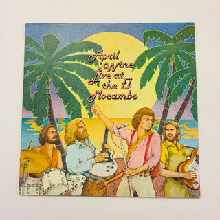 April Wine ‎– Live At The El Mocambo LP (NM) - schallplattenparadis