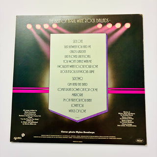 April Wine ‎– The Best Of April Wine Rock Ballads LP (VG+) - schallplattenparadis