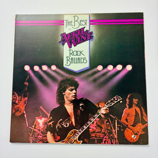 April Wine ‎– The Best Of April Wine Rock Ballads LP (VG+) - schallplattenparadis