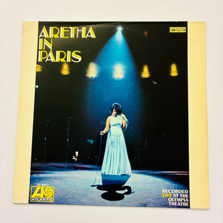 Aretha Franklin – Aretha In Paris LP (NM) - schallplattenparadis