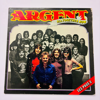 Argent – All Together Now LP (VG+) - schallplattenparadis