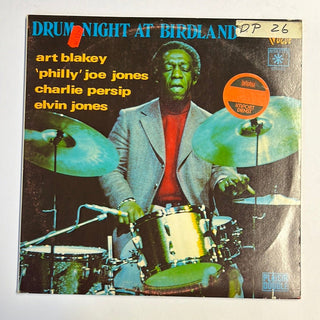 Art Blakey, 'Philly' Joe Jones, Charlie Persip, Elvin Jones ‎– Drum Night At Birdland Doppel LP (NM) - schallplattenparadis