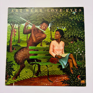 Art Webb ‎– Love Eyes LP (NM) - schallplattenparadis