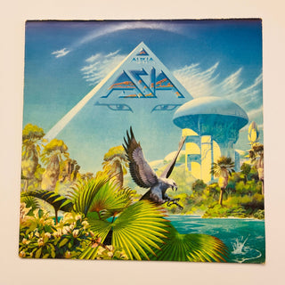 Asia ‎– Alpha LP mit OIS (NM) - schallplattenparadis