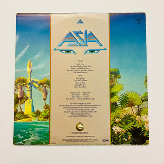 Asia ‎– Alpha LP mit OIS (NM) - schallplattenparadis