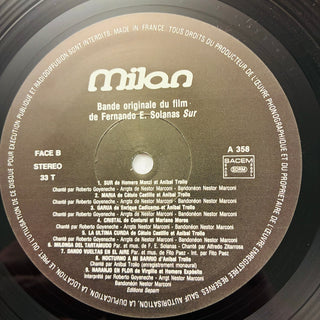 Astor Piazzolla ‎– Sur (Una Pelicula Para Llevar En El Corazon) LP (NM) - schallplattenparadis