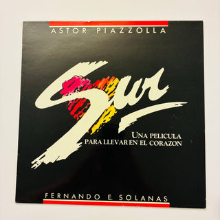 Astor Piazzolla ‎– Sur (Una Pelicula Para Llevar En El Corazon) LP (NM) - schallplattenparadis