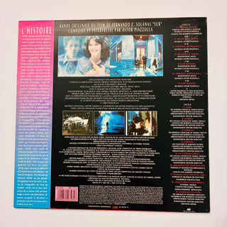 Astor Piazzolla ‎– Sur (Una Pelicula Para Llevar En El Corazon) LP (NM) - schallplattenparadis