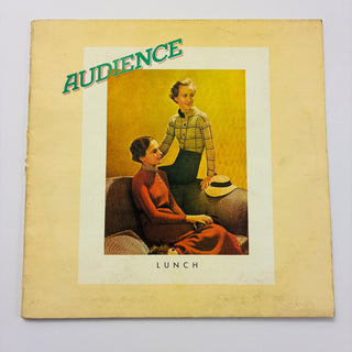 Audience – Lunch LP (NM) - schallplattenparadis