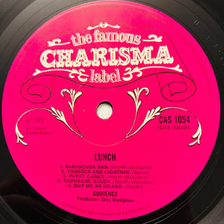 Audience – Lunch LP (NM) - schallplattenparadis