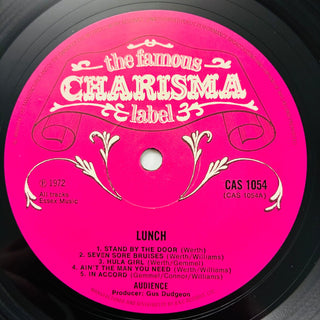 Audience – Lunch LP (NM) - schallplattenparadis