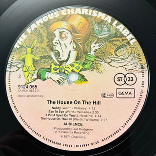 Audience ‎– The House On The Hill LP mit OIS (NM) - schallplattenparadis