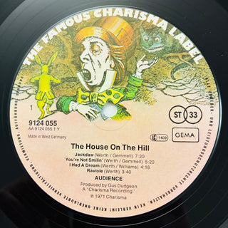 Audience ‎– The House On The Hill LP mit OIS (NM) - schallplattenparadis