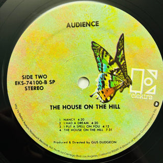 Audience – The House On The Hill LP (NM) - schallplattenparadis