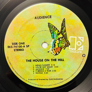 Audience – The House On The Hill LP (NM) - schallplattenparadis