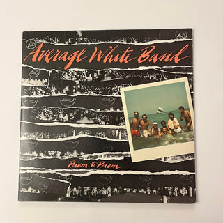 Average White Band ‎– Person To Person Doppel LP (VG+) - schallplattenparadis