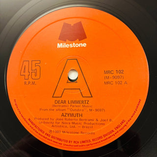 Azymuth – Dear Limmertz / Papasong - Maxi - Single (NM) - schallplattenparadis