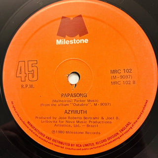 Azymuth – Dear Limmertz / Papasong - Maxi - Single (NM) - schallplattenparadis