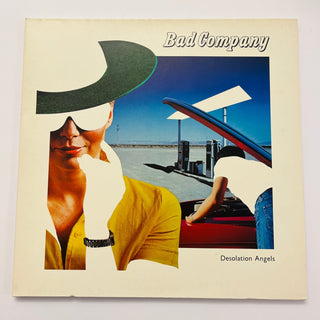 Bad Company – Desolation Angels LP mit OIS (NM) - schallplattenparadis