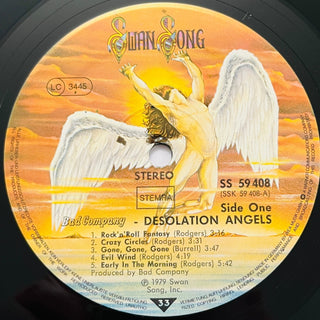 Bad Company – Desolation Angels LP mit OIS (NM) - schallplattenparadis