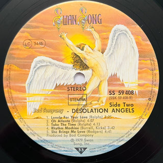 Bad Company – Desolation Angels LP mit OIS (NM) - schallplattenparadis