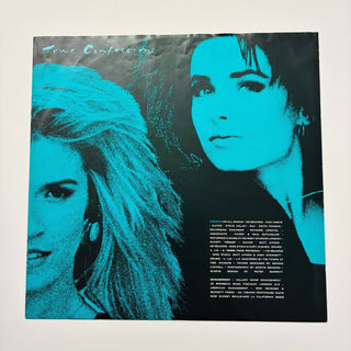 Bananarama ‎– True Confessions LP mit OIS (NM) - schallplattenparadis