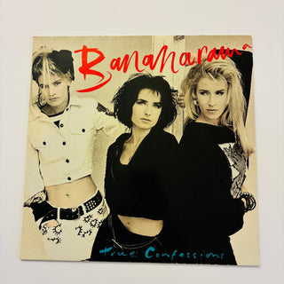 Bananarama ‎– True Confessions LP mit OIS (NM) - schallplattenparadis