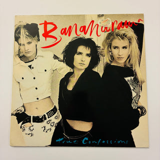 Bananarama ‎– True Confessions LP mit OIS (NM) - schallplattenparadis
