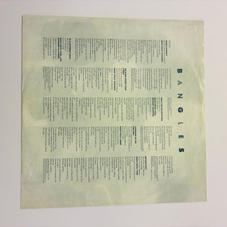 Bangles ‎– Different Light LP mit OIS (NM) - schallplattenparadis