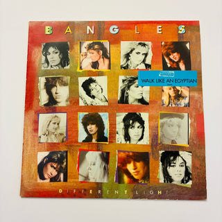 Bangles ‎– Different Light LP mit OIS (NM) - schallplattenparadis