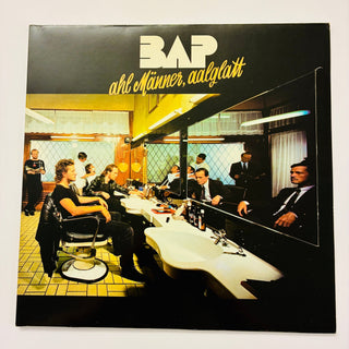 BAP ‎– Ahl Männer, Aalglatt LP mit OIS und Booklet und Sticker (VG+) - schallplattenparadis