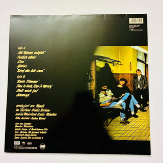 BAP ‎– Ahl Männer, Aalglatt LP mit OIS und Booklet und Sticker (VG+) - schallplattenparadis