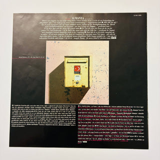 BAP ‎– Ahl Männer, Aalglatt LP mit OIS und Booklet und Sticker (VG+) - schallplattenparadis