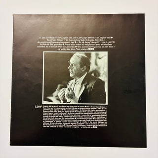 BAP ‎– Ahl Männer, Aalglatt LP mit OIS und Booklet und Sticker (VG+) - schallplattenparadis