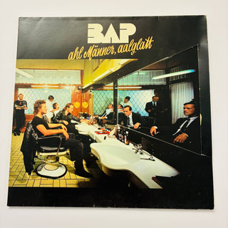 BAP – Ahl Männer, Aalglatt LP mit OIS (VG+) - schallplattenparadis