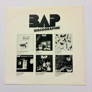 BAP – Ahl Männer, Aalglatt LP mit OIS (VG+) - schallplattenparadis
