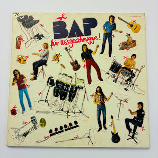 BAP – Für Usszeschnigge! LP mit OIS und Poster (NM) - schallplattenparadis