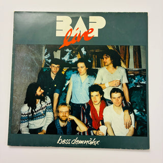 BAP – Live - Bess Demnähx Doppel LP mit Booklet (NM) - schallplattenparadis