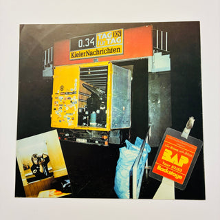 BAP – Live - Bess Demnähx Doppel LP mit Booklet (NM) - schallplattenparadis