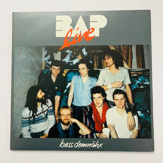 BAP ‎– Live - Bess Demnähx Doppel LP (VG+) - schallplattenparadis