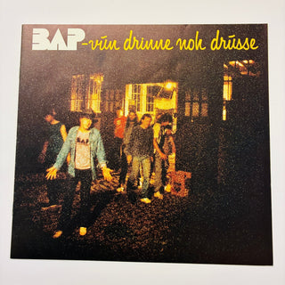 BAP – Vun Drinne Noh Drusse LP mit Booklet (NM) - schallplattenparadis
