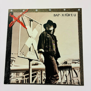 BAP – X Für 'e U LP mit OIS und Booklet (NM) - schallplattenparadis