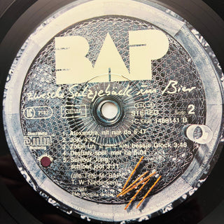 BAP – Zwesche Salzjebäck Un Bier LP mit Booklet (NM) - schallplattenparadis