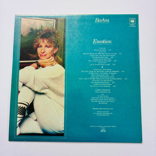 Barbra – Emotion LP (VG+) - schallplattenparadis