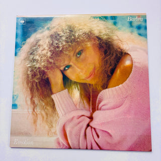 Barbra – Emotion LP (VG+) - schallplattenparadis