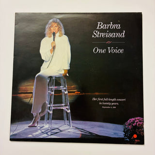 Barbra Streisand ‎– One Voice LP mit OIS (NM) - schallplattenparadis