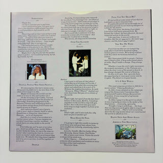 Barbra Streisand ‎– One Voice LP mit OIS (NM) - schallplattenparadis