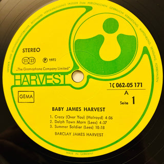 Barclay James Harvest – Baby James Harvest LP (NM) - schallplattenparadis